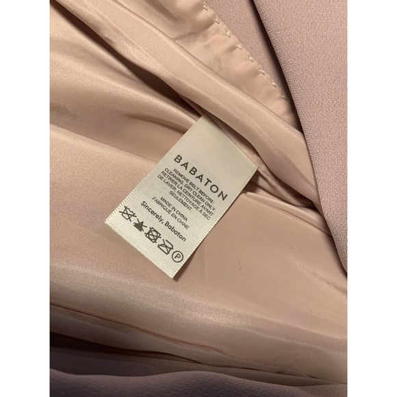 Aritzia Babaton Adira Trench Coat Women's Size S/P NWT - Picture 6 of 9